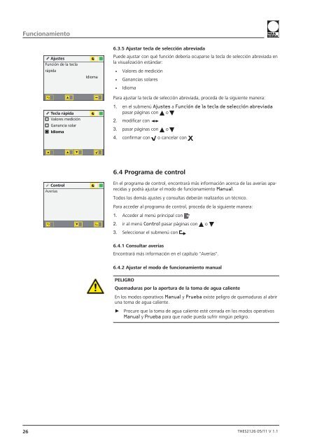 THES 2126 V1.1 0511 SystaSolar Aqua II Usuario - Paradigma ...