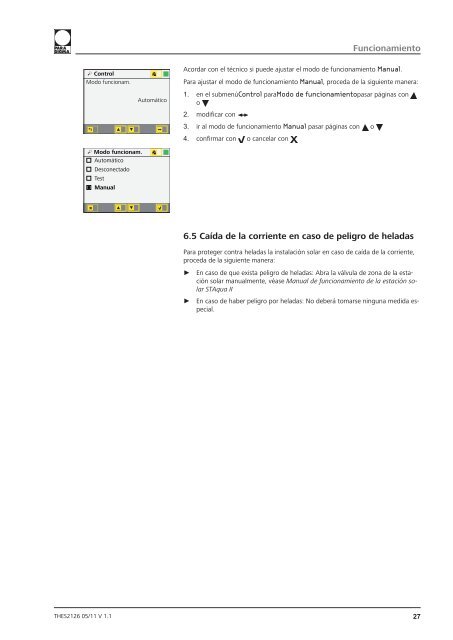 THES 2126 V1.1 0511 SystaSolar Aqua II Usuario - Paradigma ...