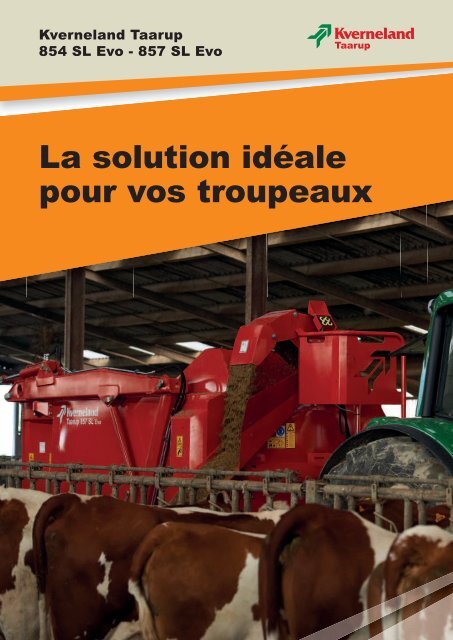 La solution idÃ©ale pour vos troupeaux - Jacopin Equipements ...