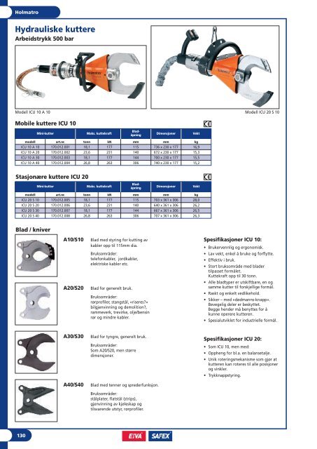 Produktkatalog Produktkatalog - Eiva-Safex