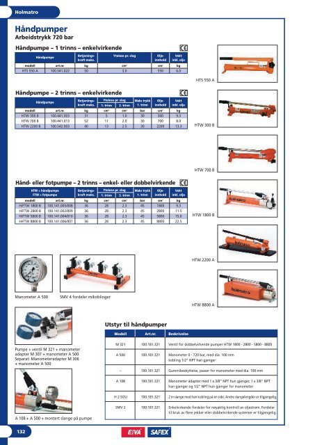 Produktkatalog Produktkatalog - Eiva-Safex