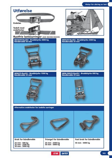 Produktkatalog Produktkatalog - Eiva-Safex