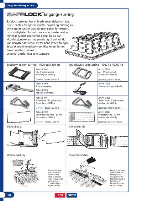 Produktkatalog Produktkatalog - Eiva-Safex