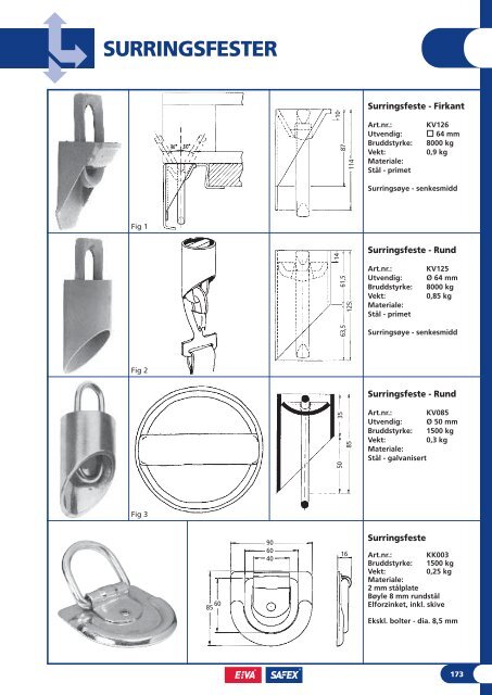 Produktkatalog Produktkatalog - Eiva-Safex