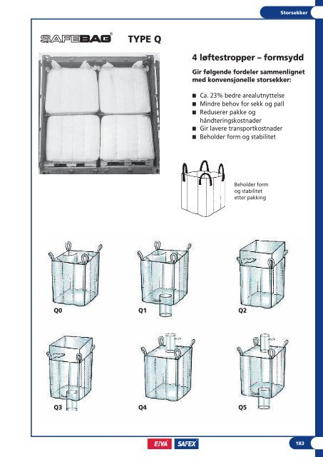 Produktkatalog Produktkatalog - Eiva-Safex