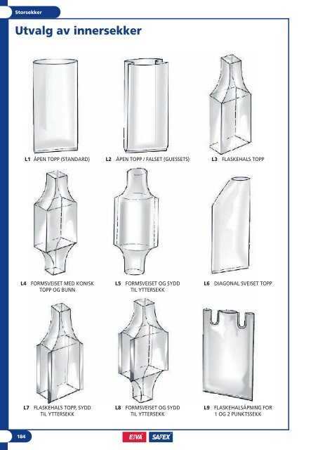 Produktkatalog Produktkatalog - Eiva-Safex