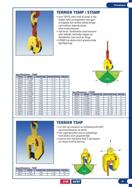 Produktkatalog Produktkatalog - Eiva-Safex