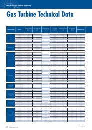 to view the Gas and Steam Turbine Technical Data - Power ...