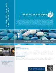 Practice Evidence for Informed Practice Conference Brochure