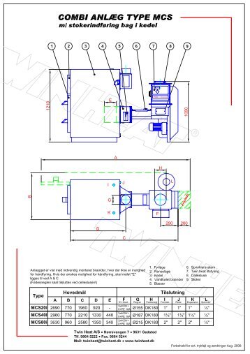 F:\dokumenter\Produkt\Salg\Målskitse\Combi MCS.dwg ... - TwinHeat