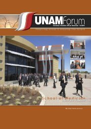 UNAM Forum - University of Namibia