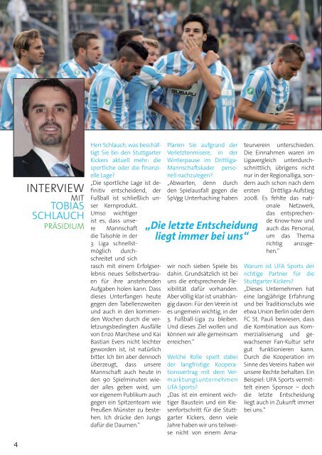 08 Kickers-Magazin Preußen Münster (pdf mit 15 - SV Stuttgarter ...