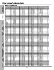 Page C1A-C1C - MOTOR PART NUMBER TO PAGE ... - Totaline