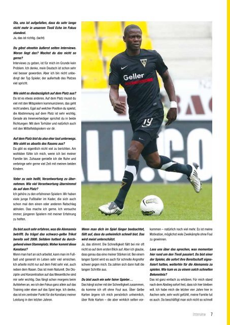 AA Tivoli Echo #02-1213 - Alemannia Aachen