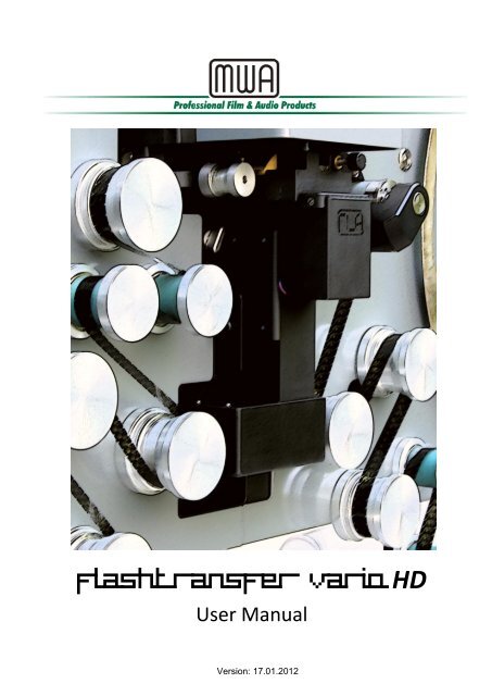 Flashtransfer vario HD - MWA Nova