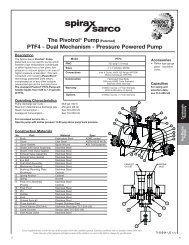 The Pivotrol PumpÂ® PTF4 - Dual Mechanism - Spirax Sarco