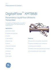 Panametrics DigitalFlow XMT868i liquid flow ultrasonic transmitter
