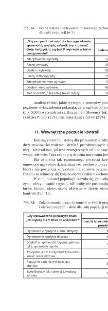 Nisko wyksztaÅceni pracownicy a zdrowie â wyzwania dla edukacji ...