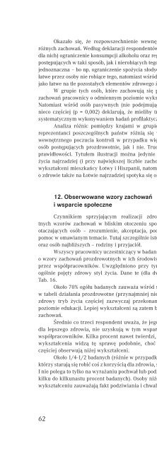 Nisko wyksztaÅceni pracownicy a zdrowie â wyzwania dla edukacji ...