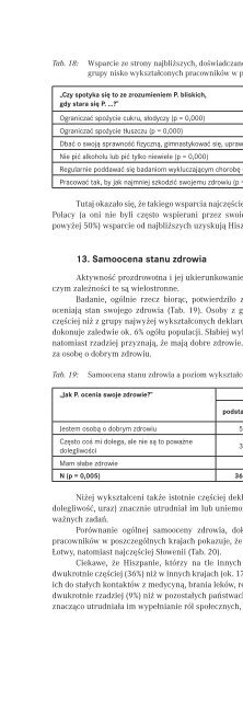 Nisko wyksztaÅceni pracownicy a zdrowie â wyzwania dla edukacji ...