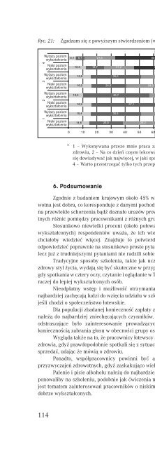 Nisko wyksztaÅceni pracownicy a zdrowie â wyzwania dla edukacji ...