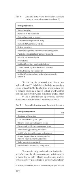 Nisko wyksztaÅceni pracownicy a zdrowie â wyzwania dla edukacji ...