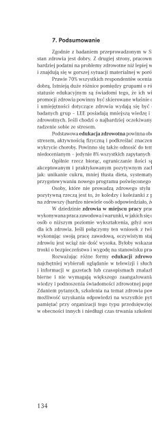 Nisko wyksztaÅceni pracownicy a zdrowie â wyzwania dla edukacji ...