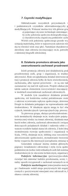 Nisko wyksztaÅceni pracownicy a zdrowie â wyzwania dla edukacji ...