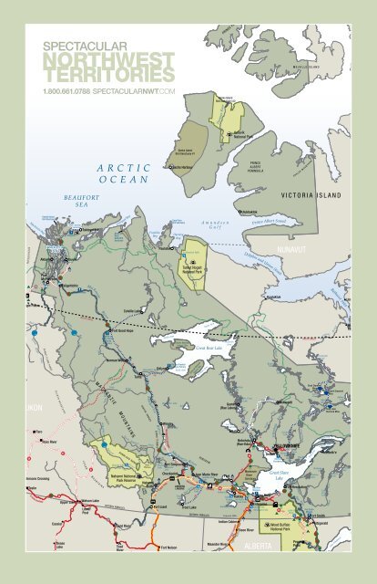 NORTHWEST TERRITORIES TOURISM | 2012 HUNTING GUIDE ...