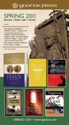 SPRING 2011 - Ignatius Press