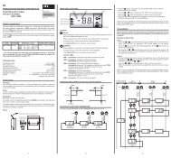 1463H201 Controllers with 3 relays and up to 2 probes: AKO-14632.