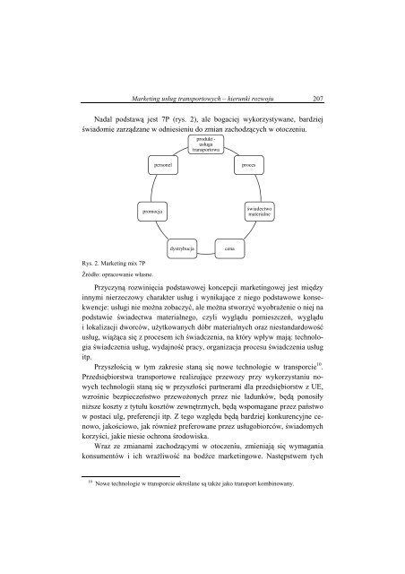 Zeszyt naukowy - caÅoÅÄ - WydziaÅ ZarzÄdzania i Ekonomiki UsÅug