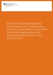 Bericht der Bundesregierung 2012 - netzwerkB