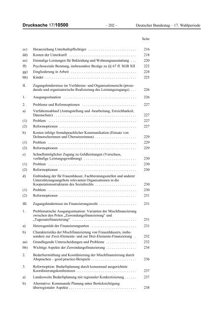 Bericht der Bundesregierung 2012 - netzwerkB