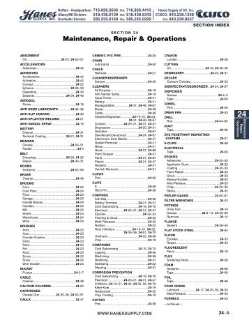 24 - Hanes Supply, Inc