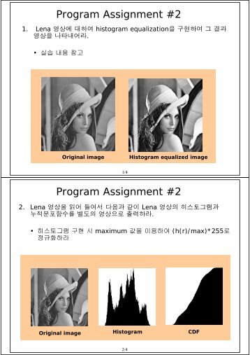 Program Assignment #2 Program Assignment #2