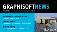 Spannende Dachlandschaft ARCHICAD 14 TeamBuilding