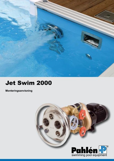 Manual Jet Swim 2000 - Pahlen.se