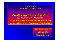 Pagina web del Prof. Invitado