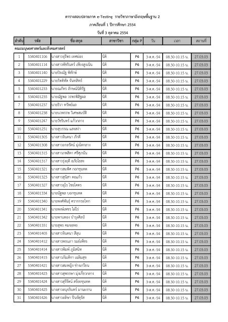 วันที่ 3 ตุลาคม 2554