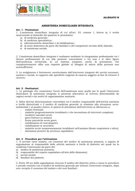 Disciplina Convenzione Medicina Generale - Omceocaserta.it