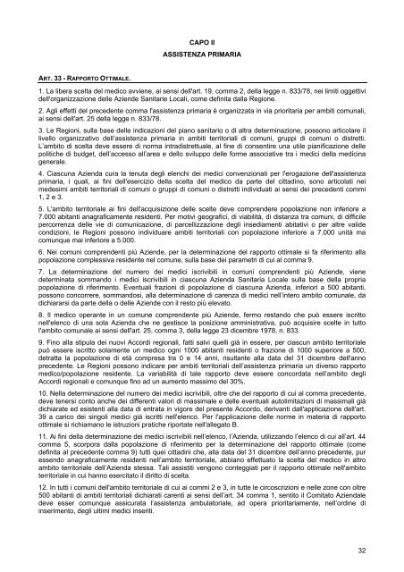 Disciplina Convenzione Medicina Generale - Omceocaserta.it