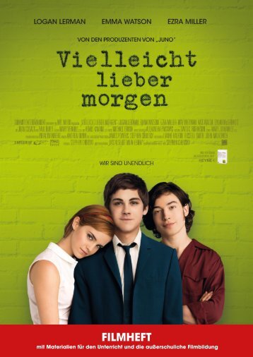 FILMHEFT - Vielleicht Lieber Morgen