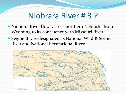 Instream Flow in Nebraska - Water Resources Board