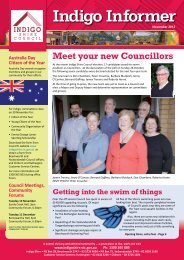 Indigo Informer - Indigo Shire Council