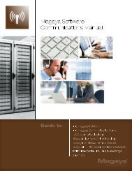 Magaya Software Communications Manual