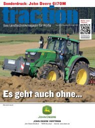 John Deere 6170M - Lagerhaus