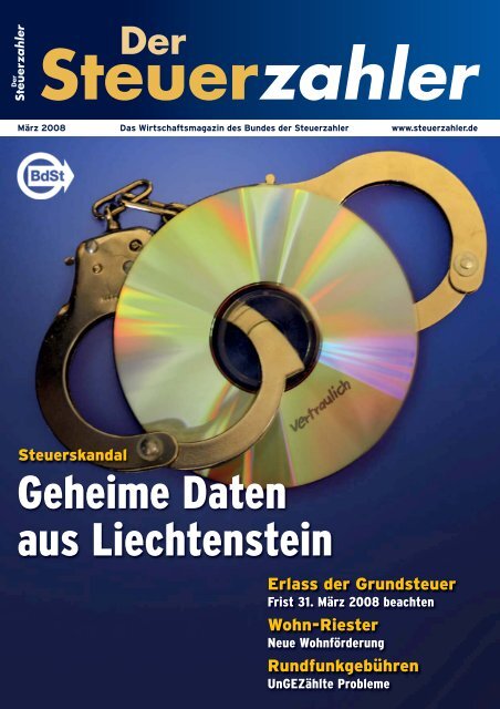Geheime Daten aus Liechtenstein - Steuerkanzlei SchrÃ¶der in ...