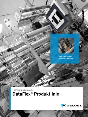 DataFlex® Produktlinie - Videojet