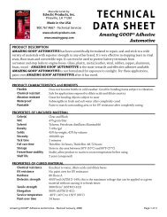 TECHNICAL DATA SHEET - Bio-Safe